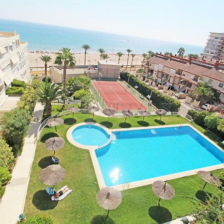 Apartmán 1A Linea Playa San Juan. Vistas. Piscina. Bbq. Gym El Campello Exteriér fotografie