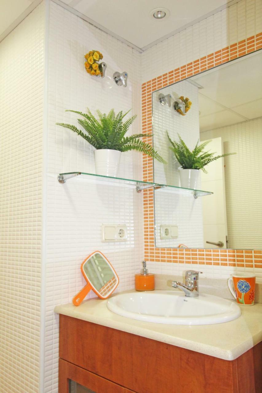 Apartmán 1A Linea Playa San Juan. Vistas. Piscina. Bbq. Gym El Campello Exteriér fotografie