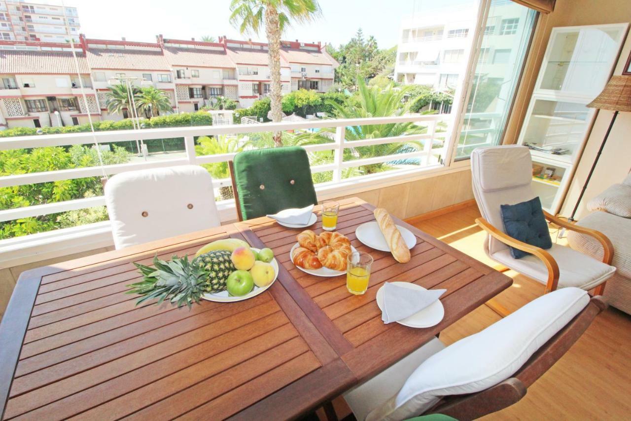 Apartmán 1A Linea Playa San Juan. Vistas. Piscina. Bbq. Gym El Campello Exteriér fotografie