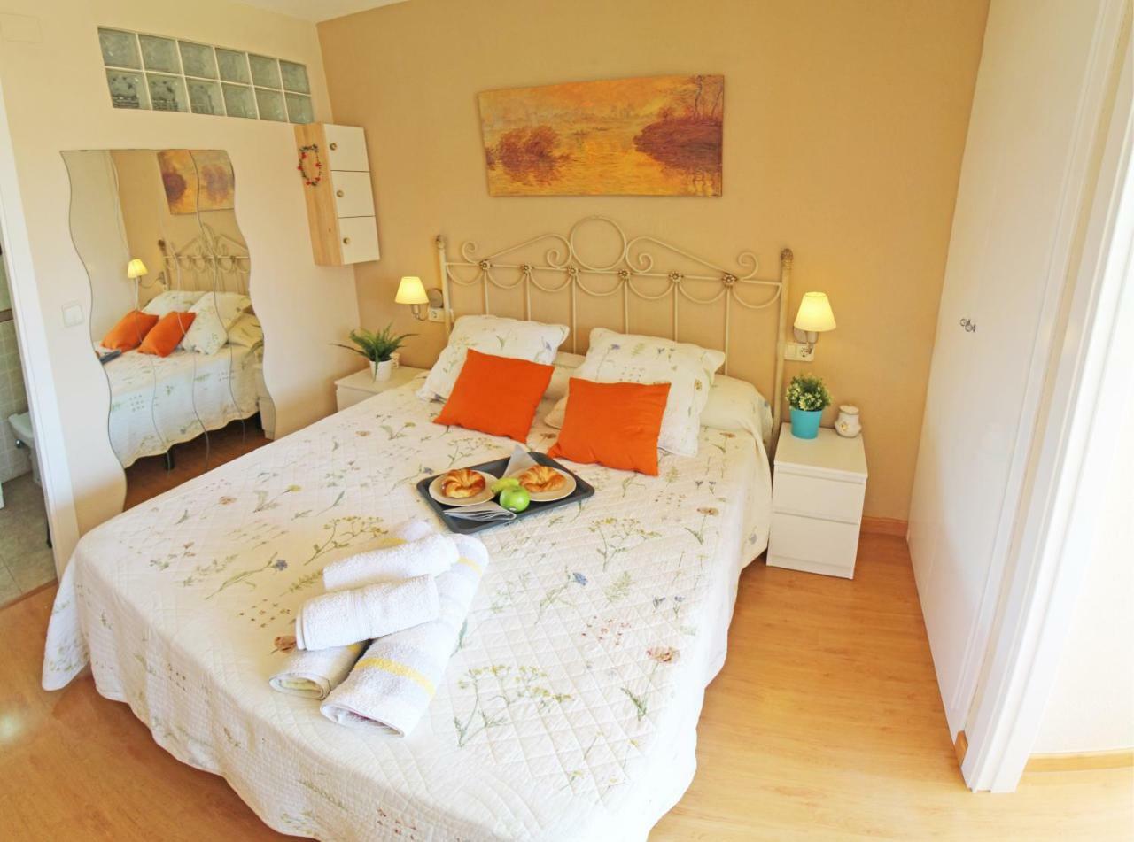 Apartmán 1A Linea Playa San Juan. Vistas. Piscina. Bbq. Gym El Campello Exteriér fotografie