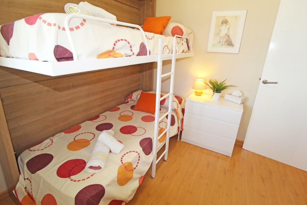 Apartmán 1A Linea Playa San Juan. Vistas. Piscina. Bbq. Gym El Campello Exteriér fotografie