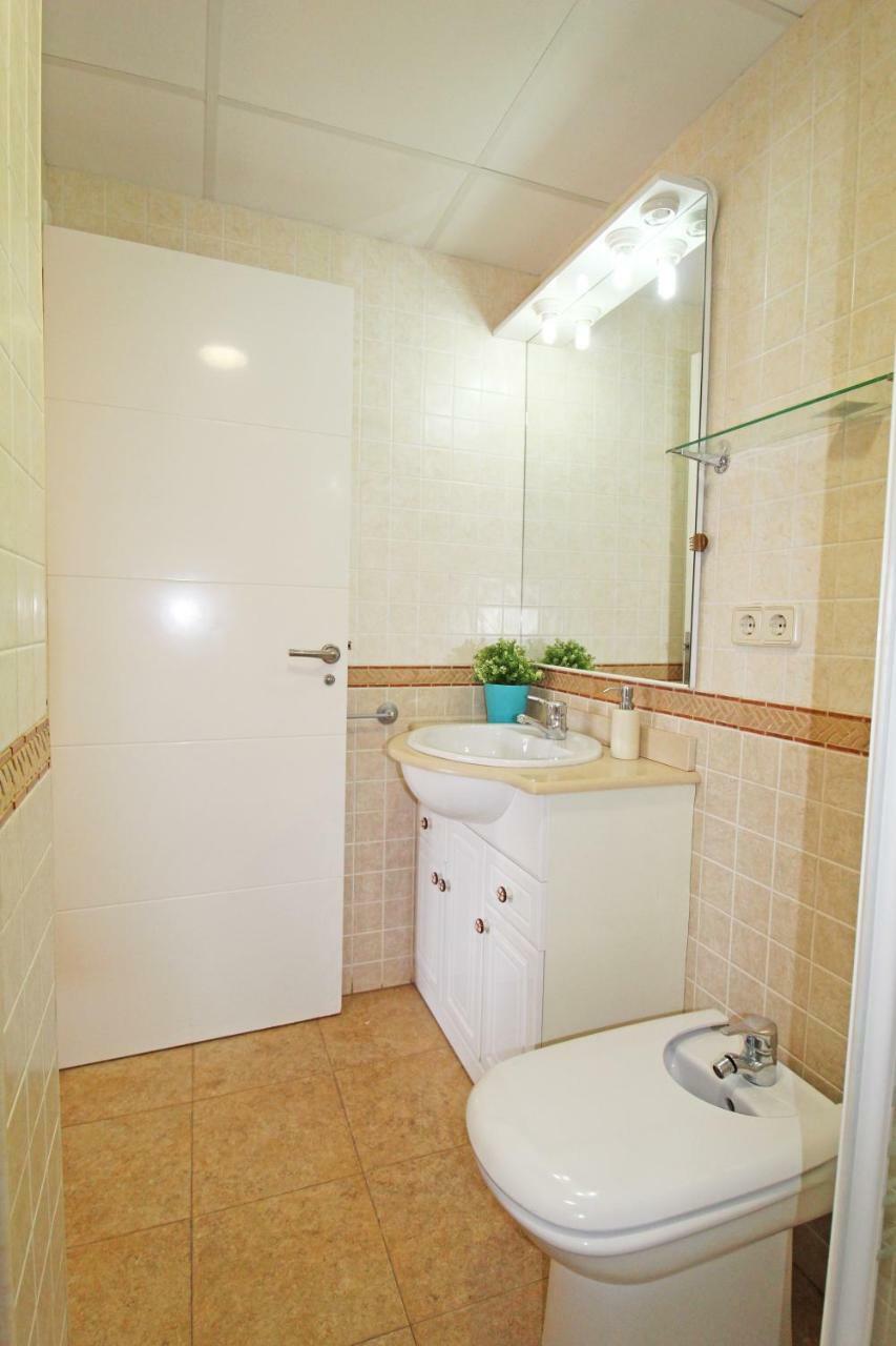 Apartmán 1A Linea Playa San Juan. Vistas. Piscina. Bbq. Gym El Campello Exteriér fotografie