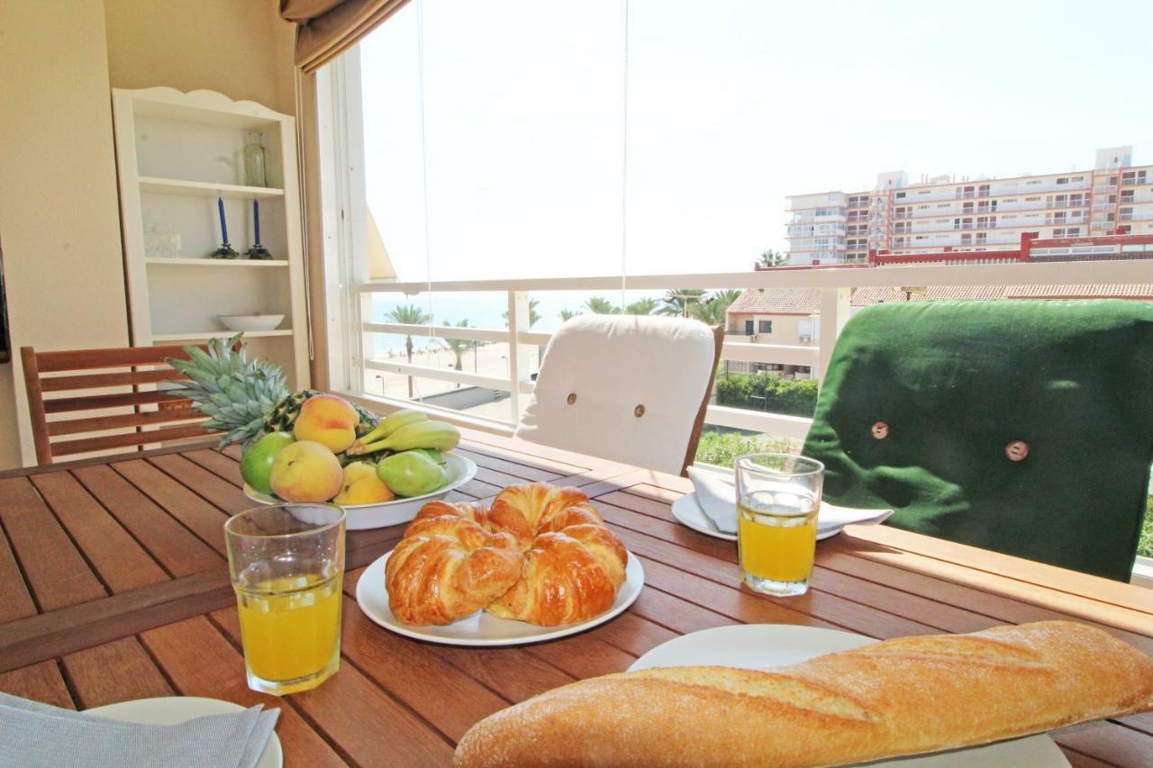 Apartmán 1A Linea Playa San Juan. Vistas. Piscina. Bbq. Gym El Campello Exteriér fotografie