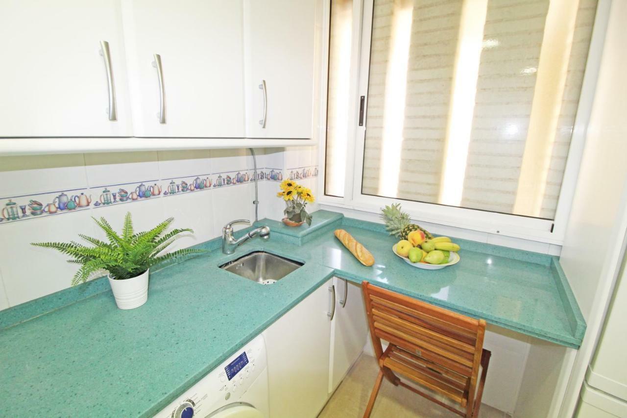 Apartmán 1A Linea Playa San Juan. Vistas. Piscina. Bbq. Gym El Campello Exteriér fotografie