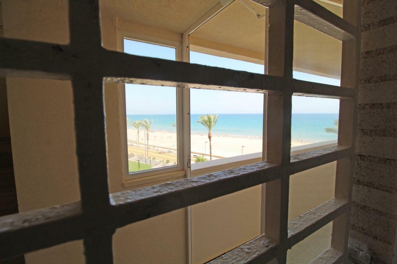 Apartmán 1A Linea Playa San Juan. Vistas. Piscina. Bbq. Gym El Campello Exteriér fotografie