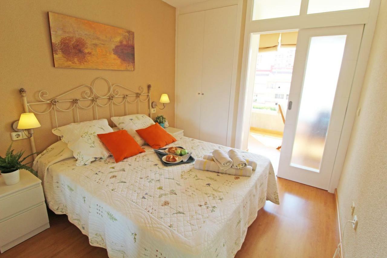 Apartmán 1A Linea Playa San Juan. Vistas. Piscina. Bbq. Gym El Campello Exteriér fotografie