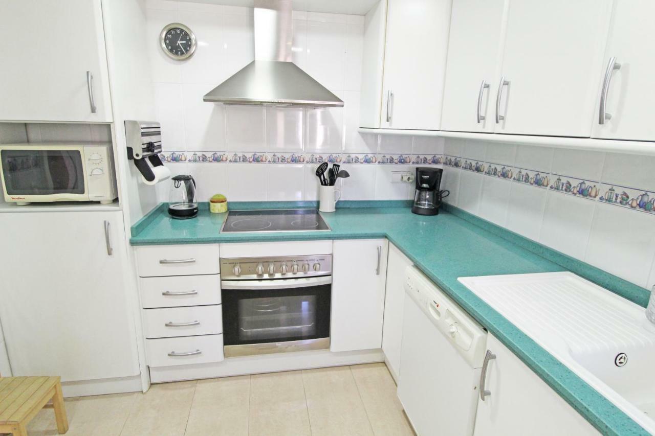 Apartmán 1A Linea Playa San Juan. Vistas. Piscina. Bbq. Gym El Campello Exteriér fotografie