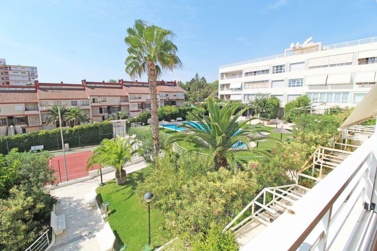 Apartmán 1A Linea Playa San Juan. Vistas. Piscina. Bbq. Gym El Campello Exteriér fotografie