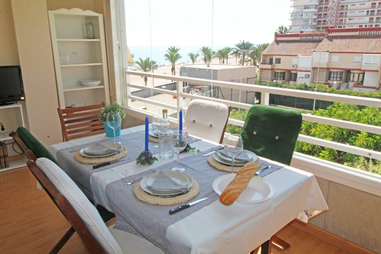 Apartmán 1A Linea Playa San Juan. Vistas. Piscina. Bbq. Gym El Campello Exteriér fotografie
