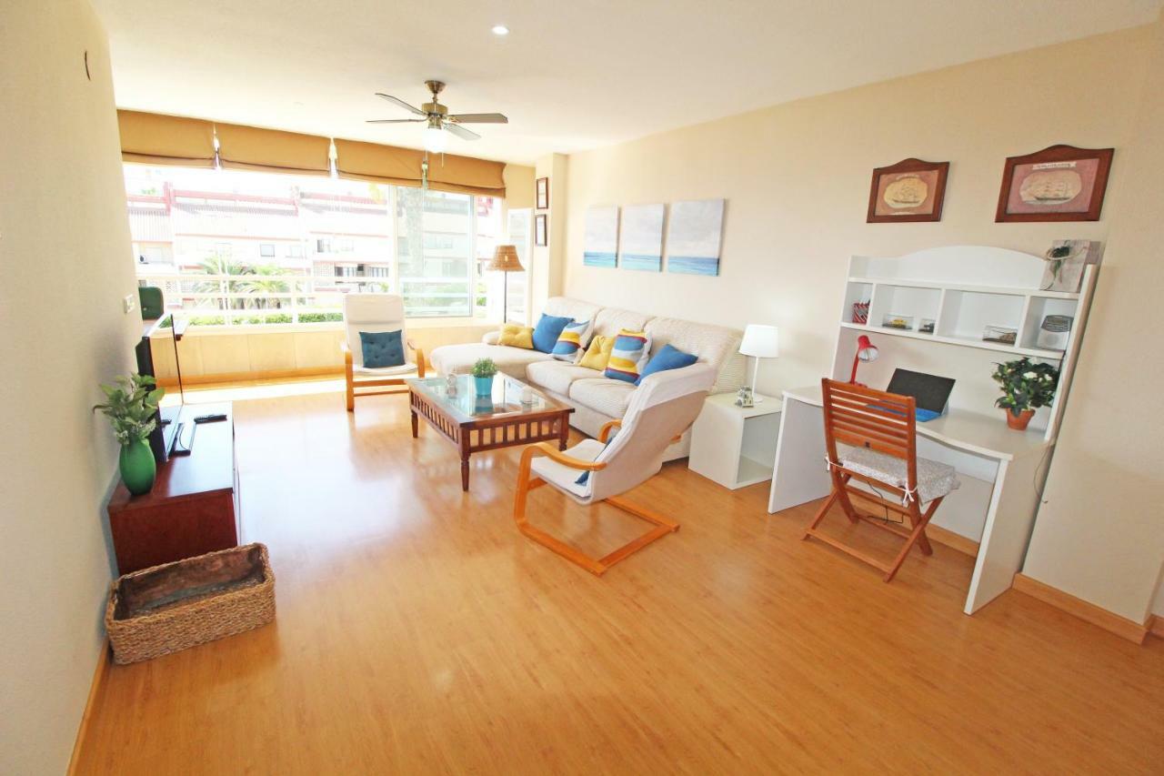 Apartmán 1A Linea Playa San Juan. Vistas. Piscina. Bbq. Gym El Campello Exteriér fotografie