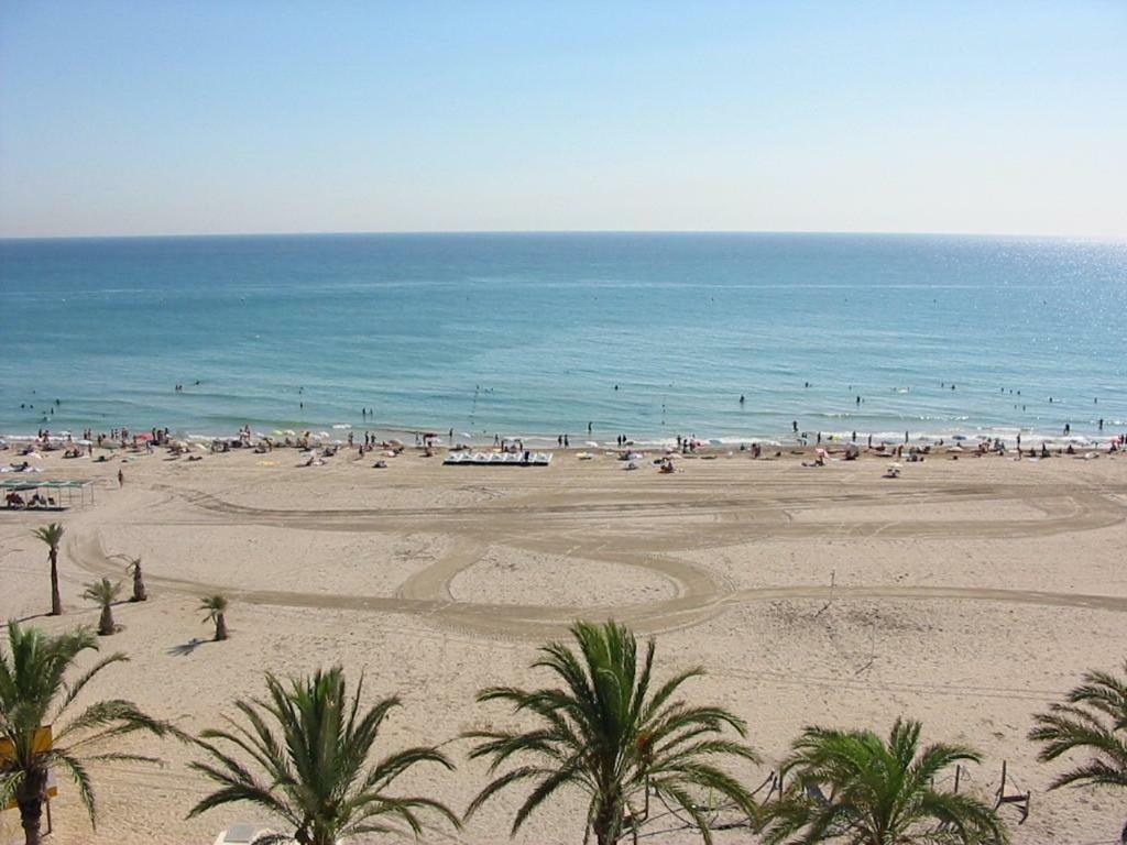 Apartmán 1A Linea Playa San Juan. Vistas. Piscina. Bbq. Gym El Campello Exteriér fotografie